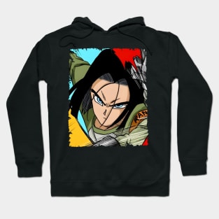 ANDROID 17 MERCH VTG Hoodie